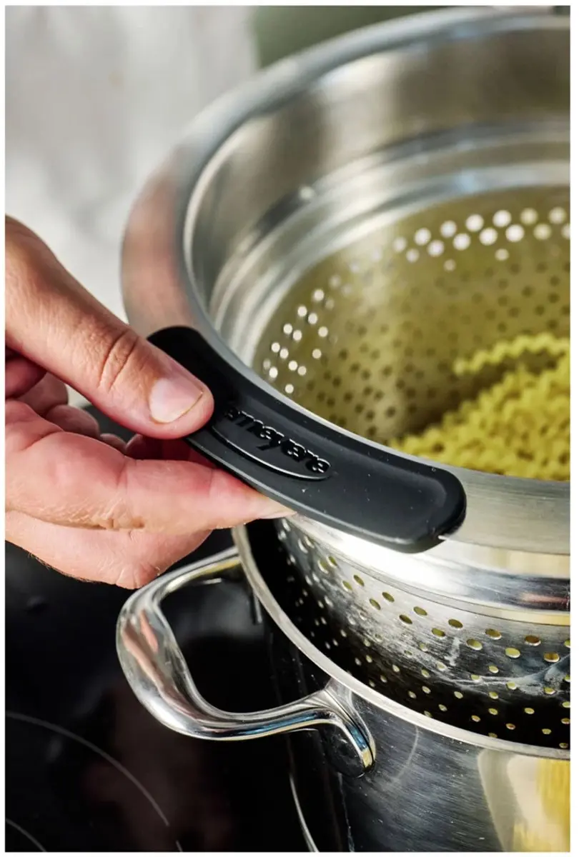 Demeyere Universele Pasta-inzet 20cm - RVS - Zilver - afbeelding 6 van 6