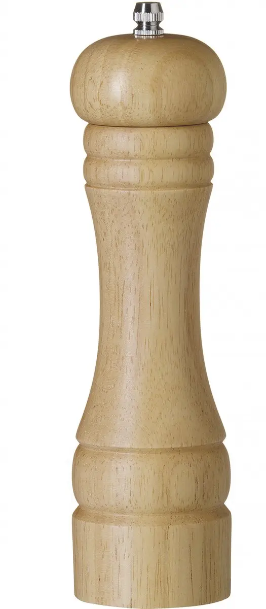 HENDI Houten Pepermolen 469729 - Licht hout - Ø57mm