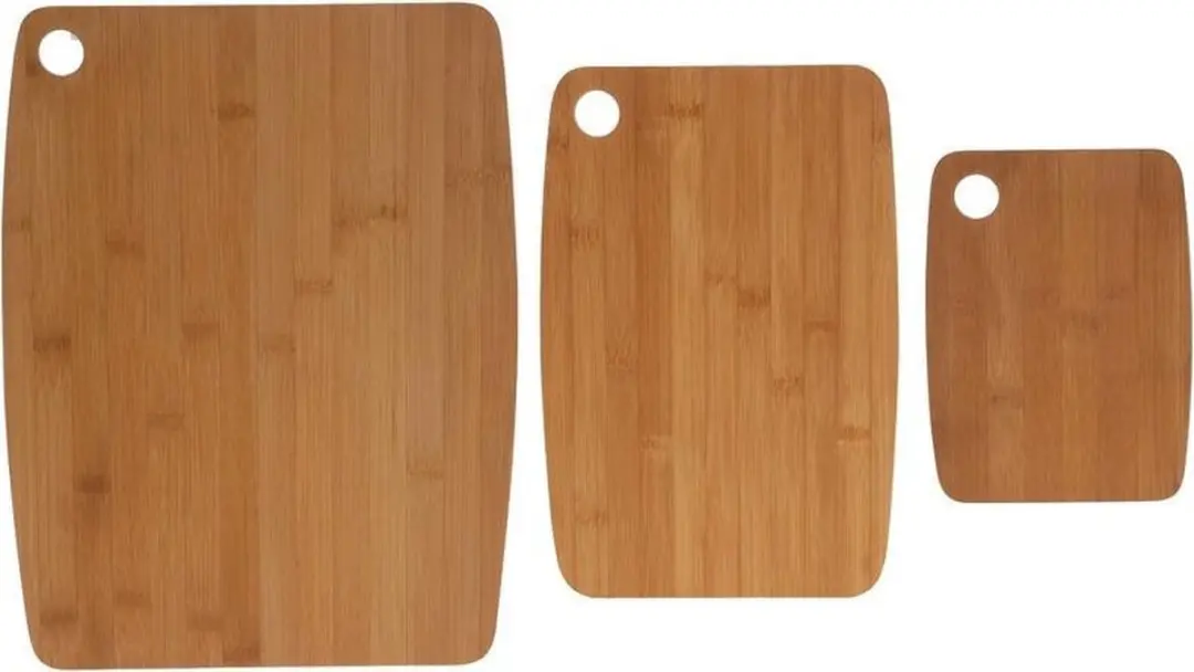Excellent Houseware Snijplanken Set 3-delig