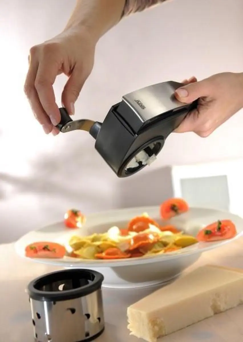 GEFU Pecorino Kaasmolen 4006664190602 - Zilver