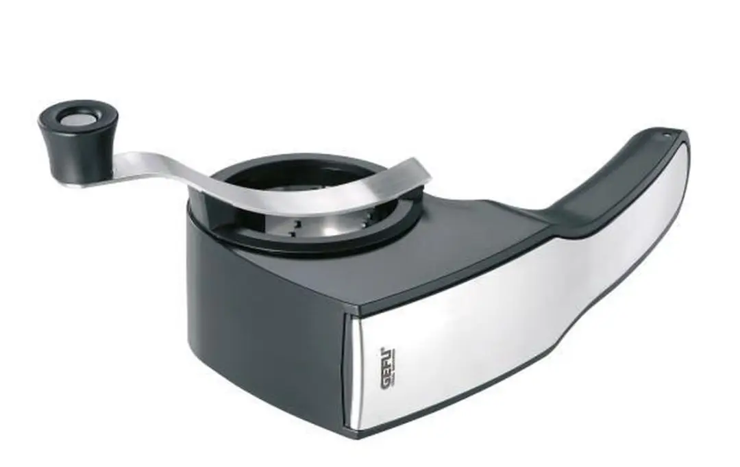 GEFU Pecorino Kaasmolen 4006664190602 - Zilver - afbeelding 6 van 6