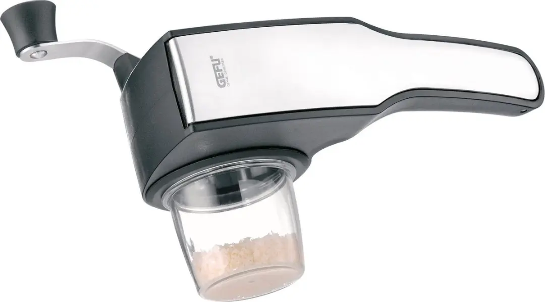 GEFU Pecorino Kaasmolen 4006664190602 - Zilver