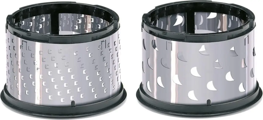 GEFU Pecorino Kaasmolen 4006664190602 - Zilver