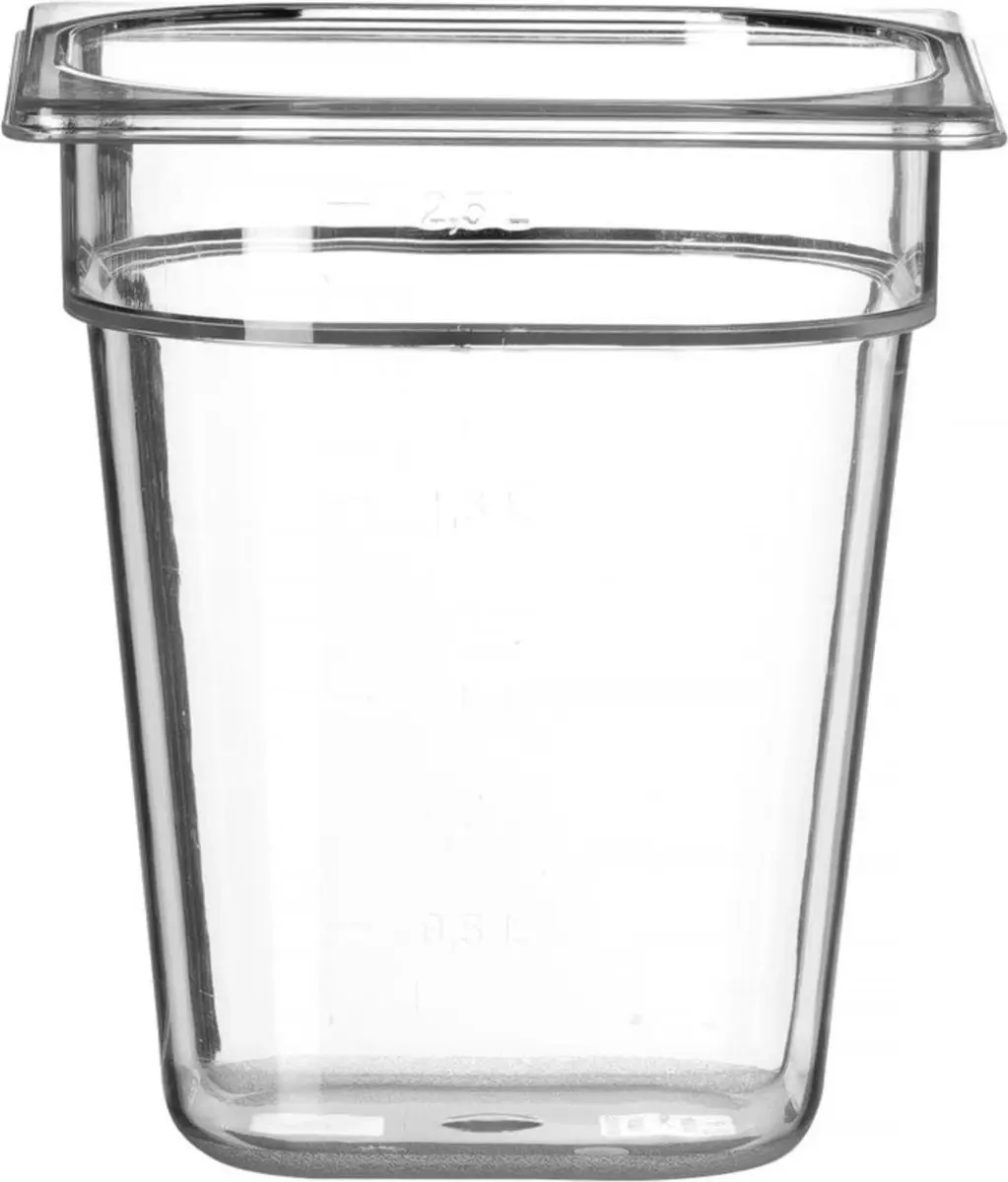 HENDI Gastronorm Container 1L