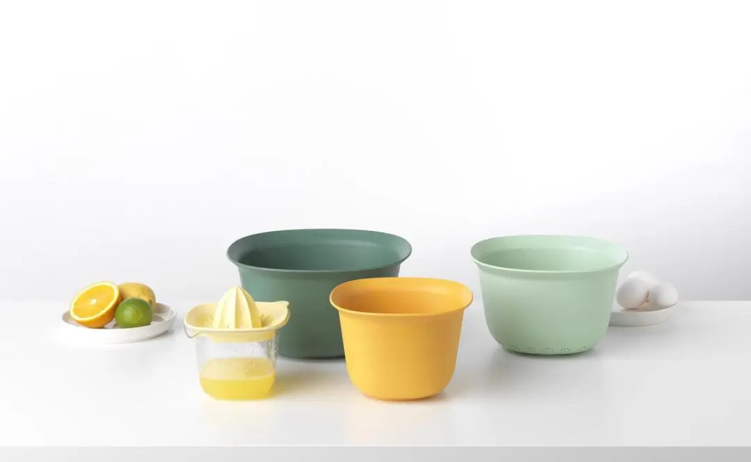 Brabantia Tasty+ Beslagkomset 4-delig - 3,2L - Mixed Colours - afbeelding 6 van 6