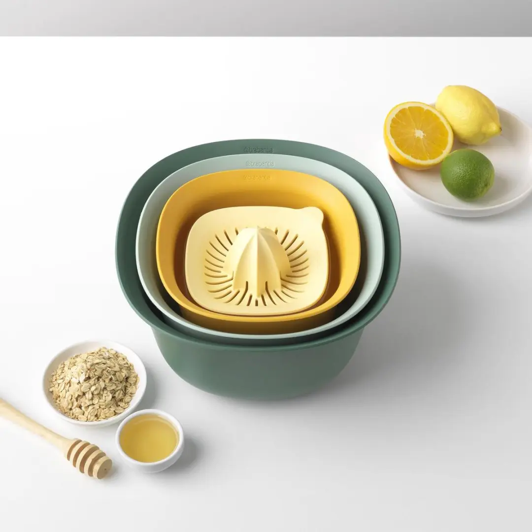 Brabantia Tasty+ Beslagkomset 4-delig - 3,2L - Mixed Colours - afbeelding 3 van 6