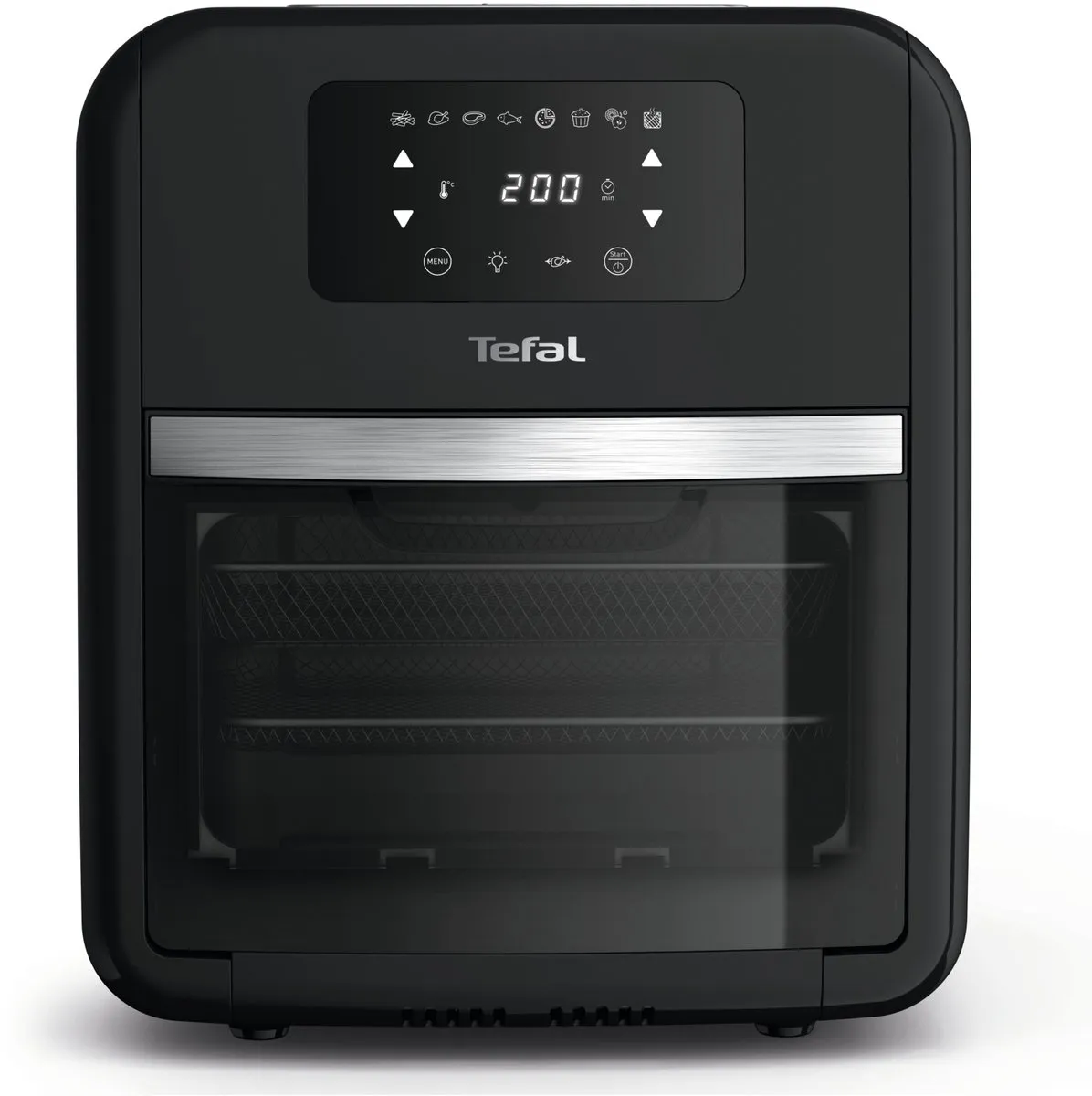 Tefal Easy Fry FW5018 Airfryer Oven 11L 2000W - Zwart/Zilver