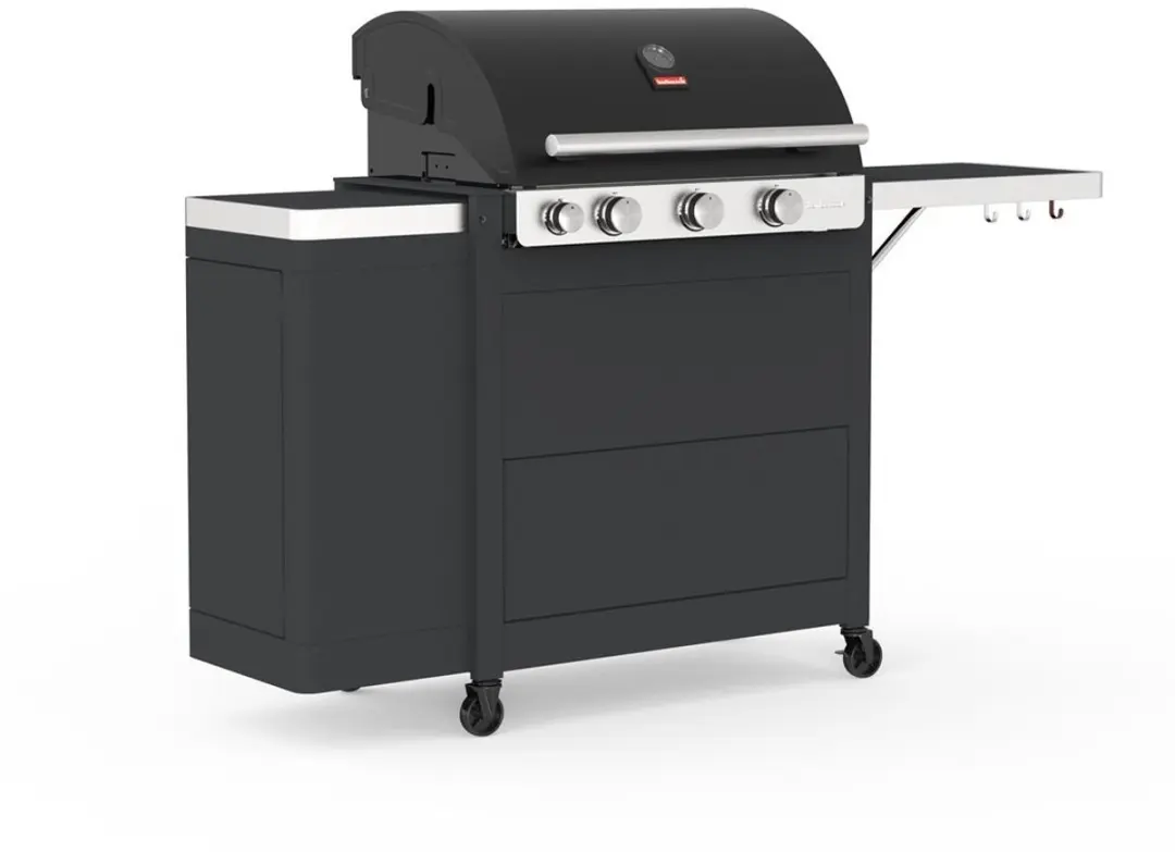 Barbecook Stella 3221 Gasbarbecue 5 Branders