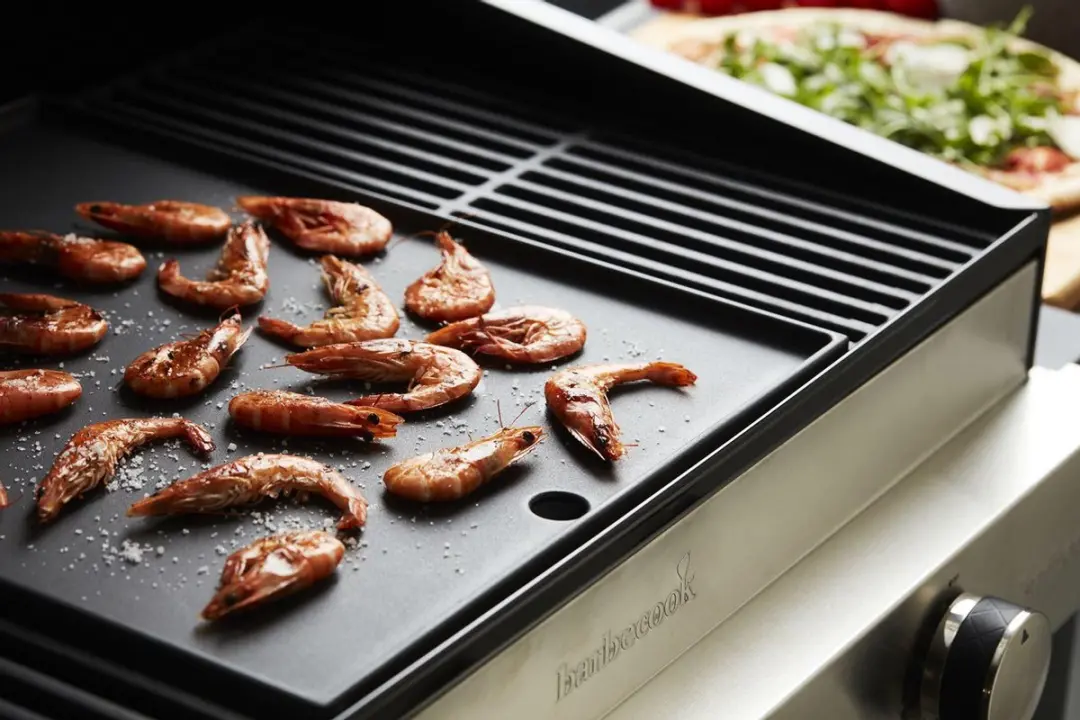 Barbecook Stella 3221 Gasbarbecue 5 Branders - 14 Hamburgers - Zwart