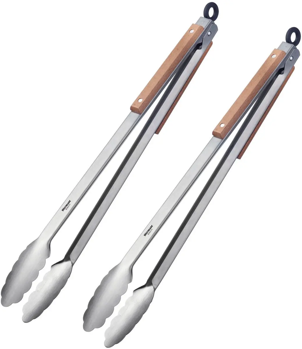 Westmark Classic Wood Maxi BBQ/Serveertangen 44cm