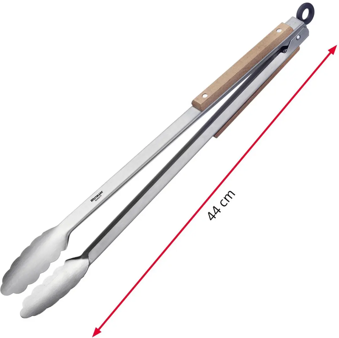 Westmark Classic Wood Maxi BBQ/Serveertangen 44cm - 2 Stuks