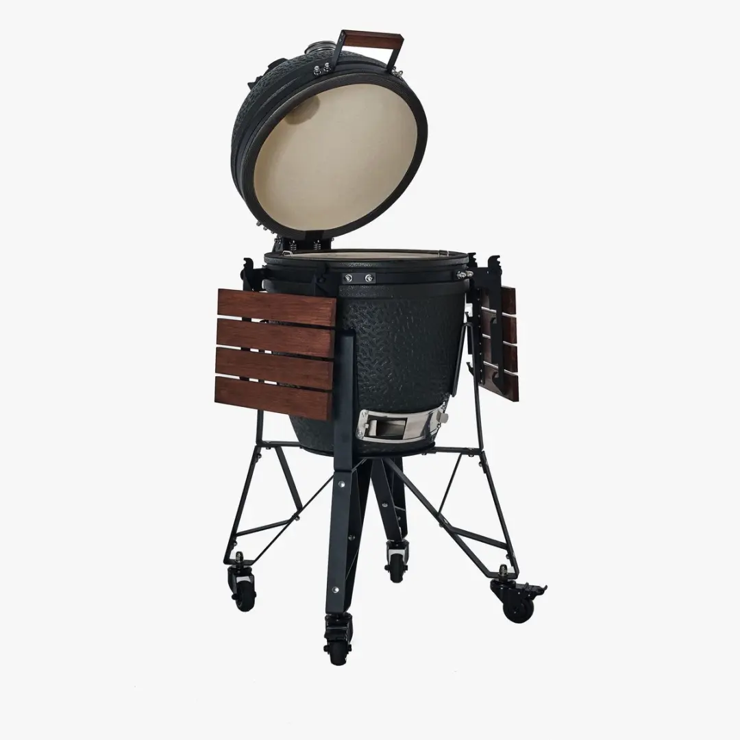 The Bastard Urban Medium Complete - 42cm - 10 Burgers - Mat zwart