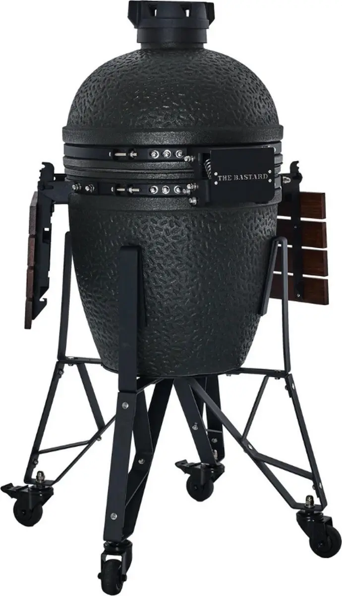 The Bastard Urban Medium Complete - 42cm - 10 Burgers - Mat zwart
