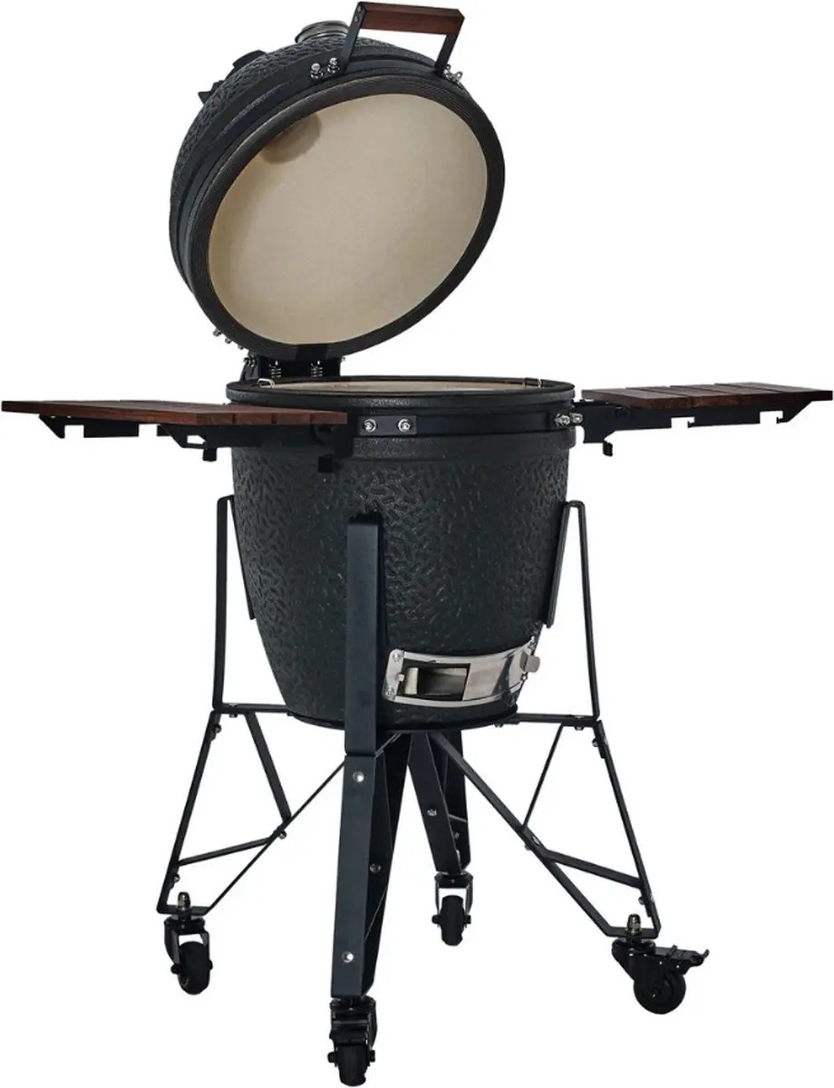 The Bastard Urban Medium Complete - 42cm - 10 Burgers - Mat zwart