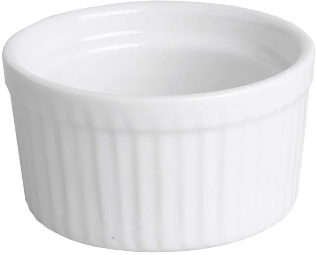 Cookinglife Ramekins 6 Stuks - ø9cm Wit