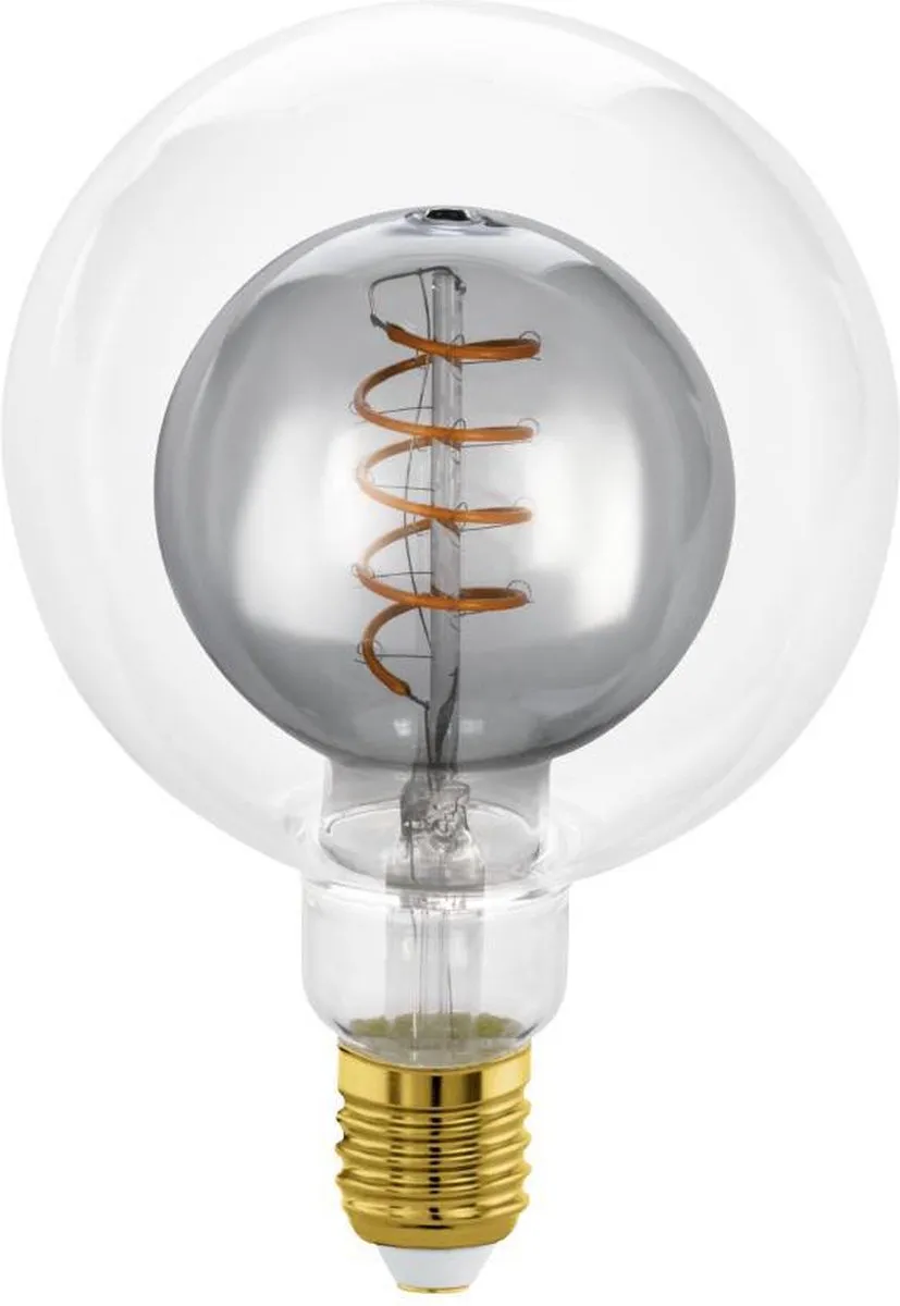 Eglo LED Lamp E27 G125 Ø12,5cm