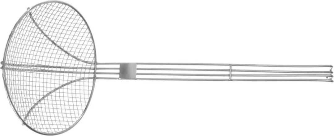 HENDI Frituurschep Ø180x470mm - Roestvast staal