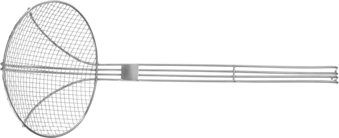 HENDI Frituurschep Ø180x470mm - Roestvast staal