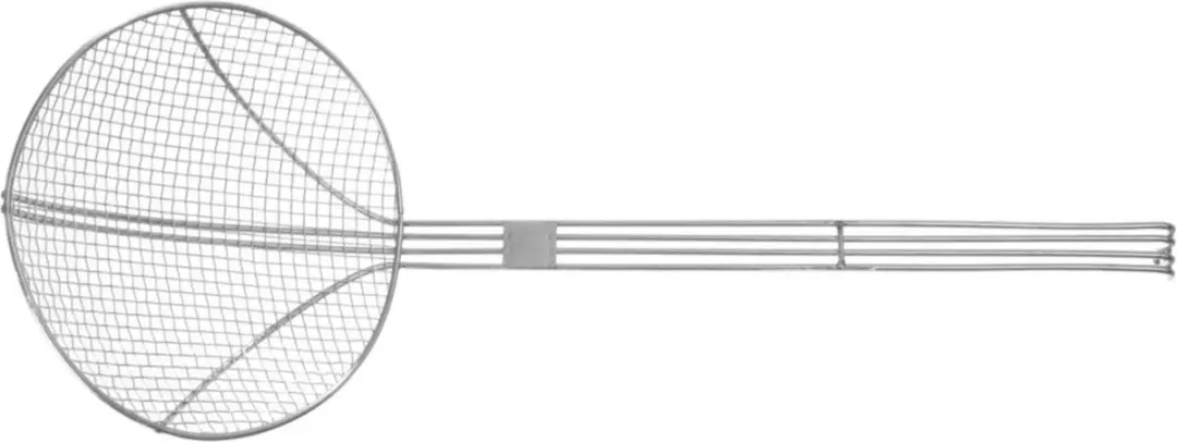 HENDI Frituurschep Ø180x470mm - Roestvast staal