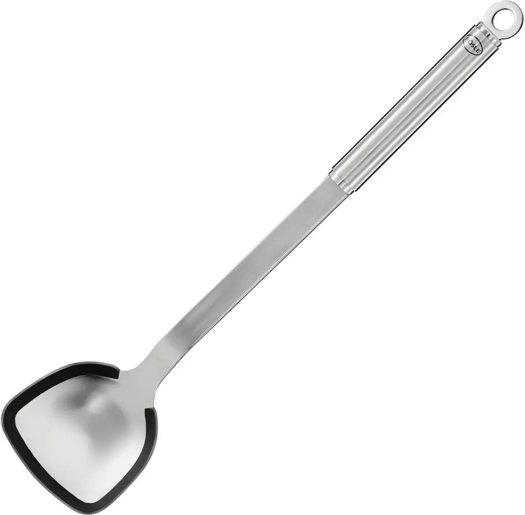 Rösle Wokspatel Siliconen RVS 4004293106377