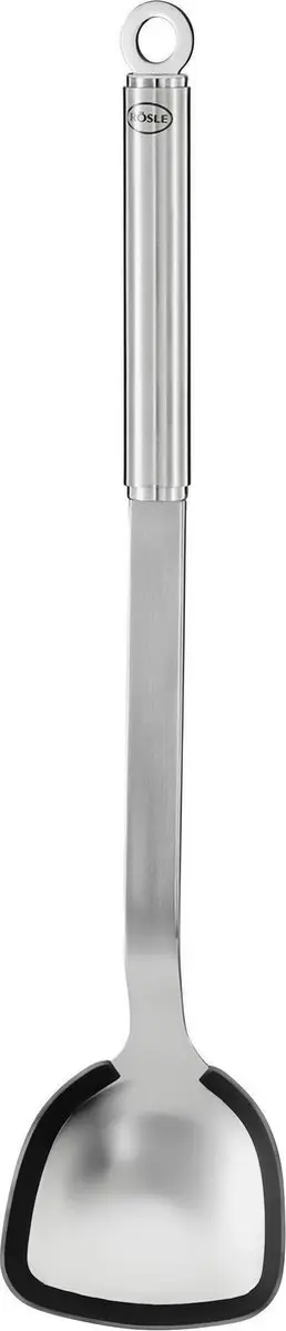 Rösle Wokspatel Siliconen RVS 4004293106377 - Zilver