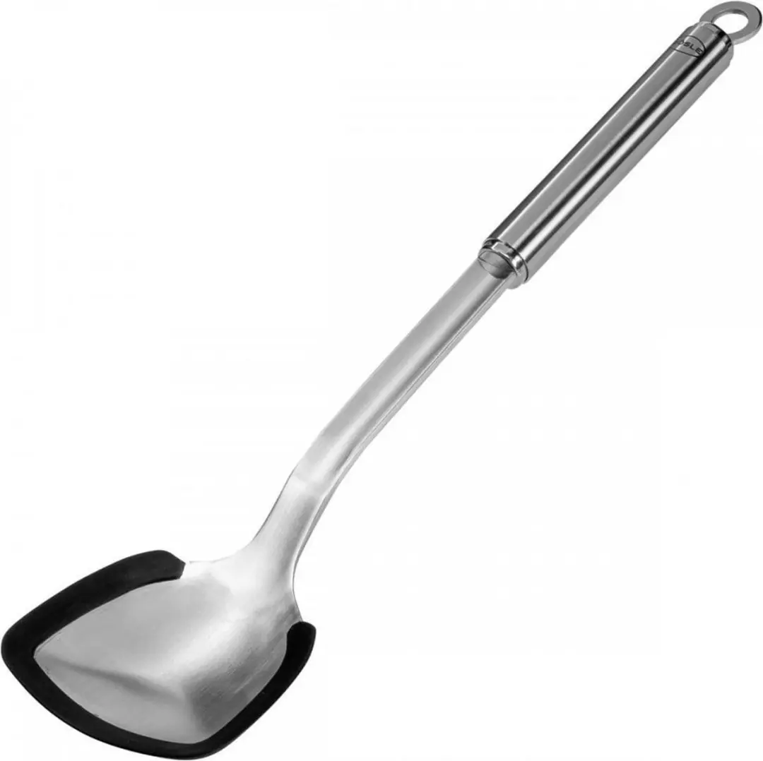Rösle Wokspatel Siliconen RVS 4004293106377 - Zilver