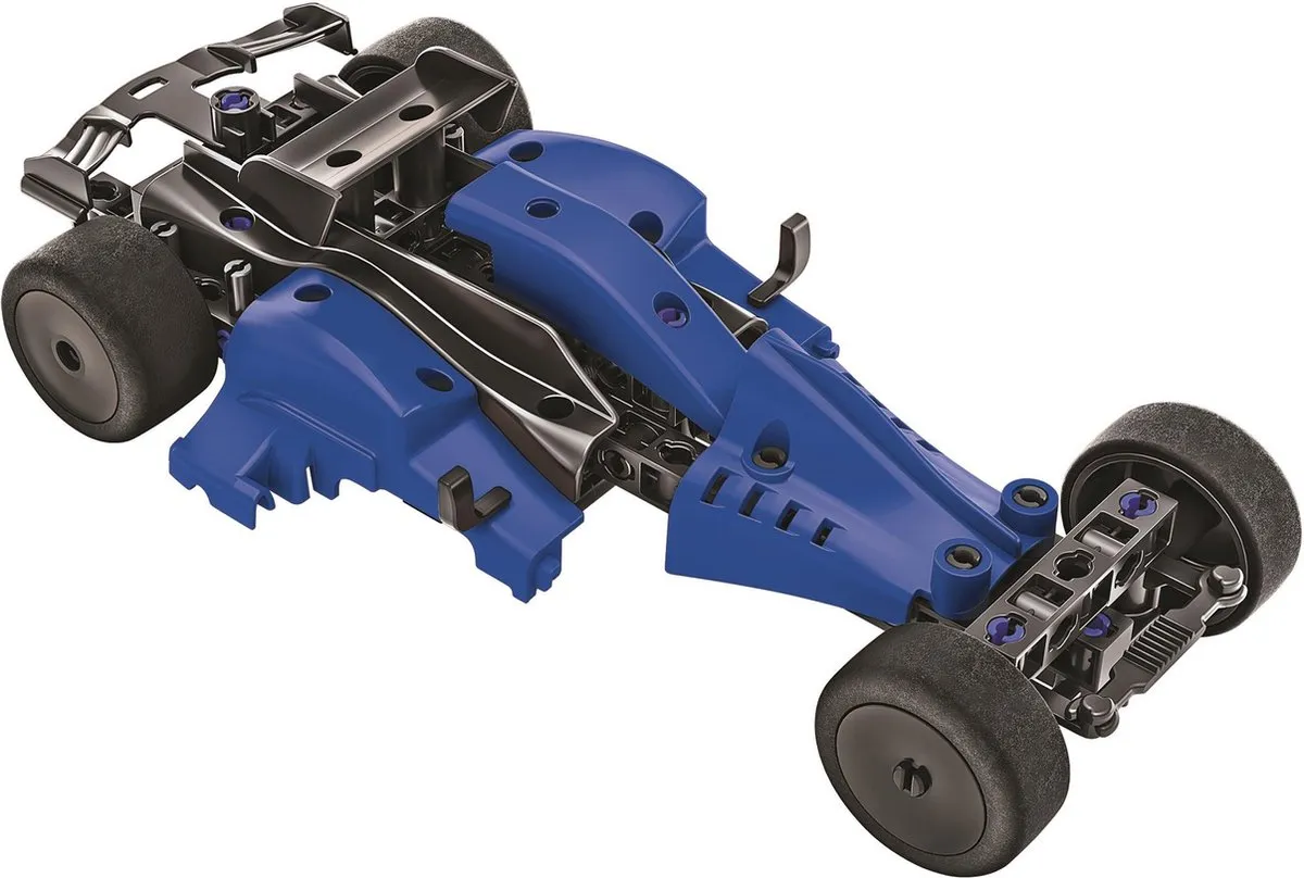 Clementoni Formula 1 Auto Constructie Speelgoed 80 Onderdelen - F1