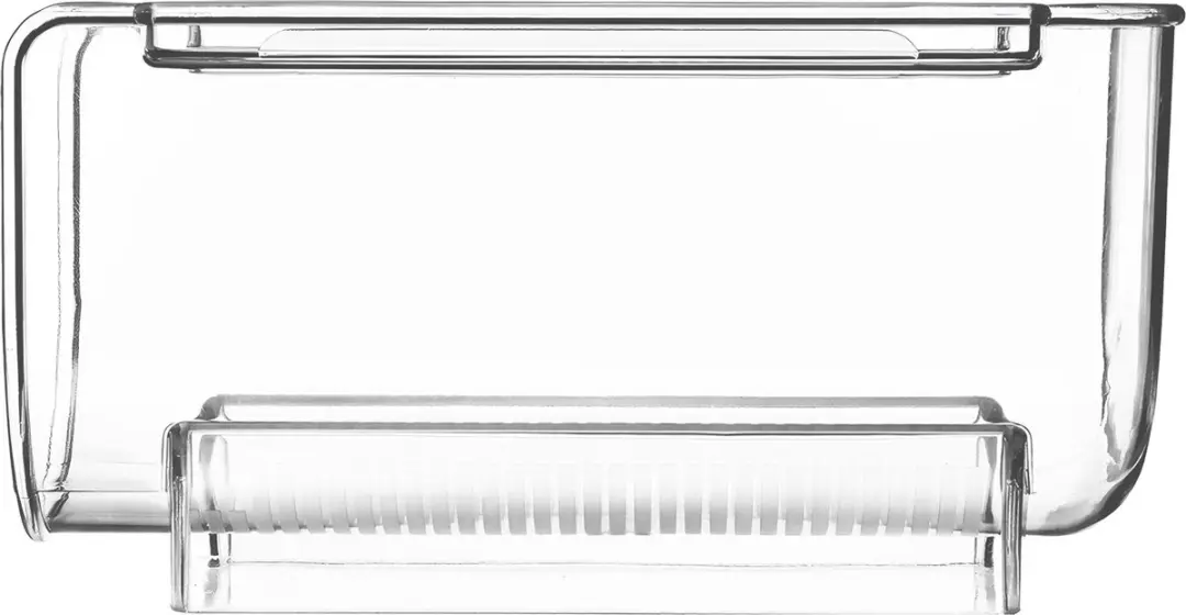 Excellent Houseware Flessenhouder Koelkast - 11.5cm Transparant