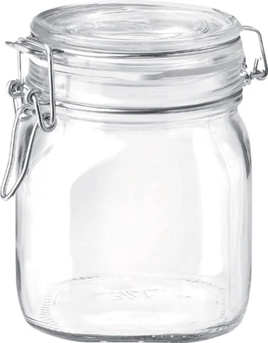 Bormioli Rocco Fido Weckpot 75cl - Transparant