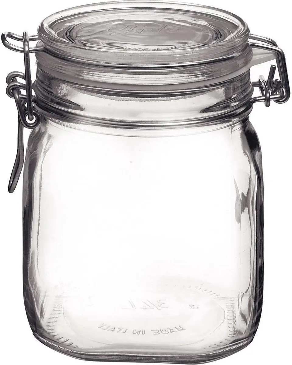 Bormioli Rocco Fido Weckpot 75cl - Transparant