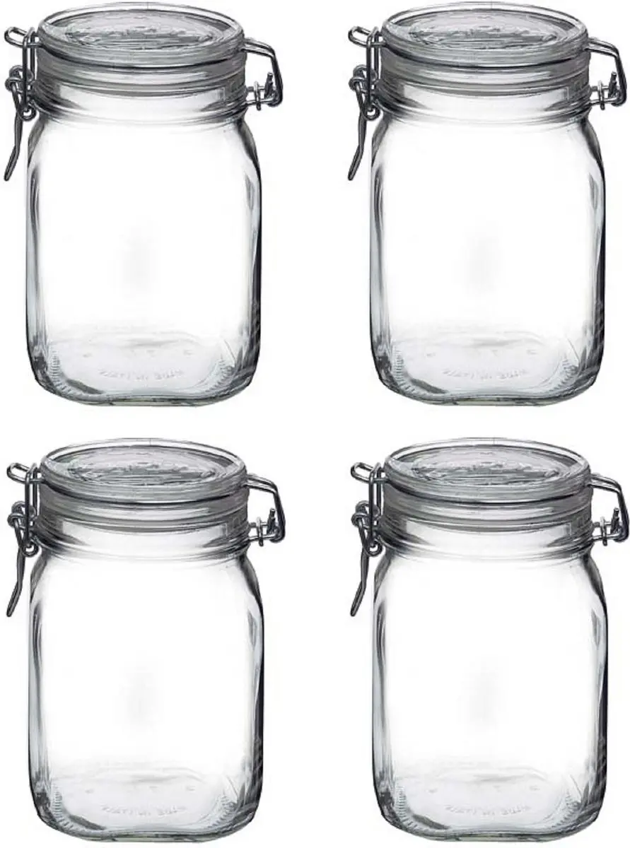 Bormioli Rocco Weckpot 1L