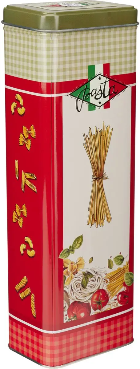 Excellent Houseware Nostalgia Pasta Bewaarblik