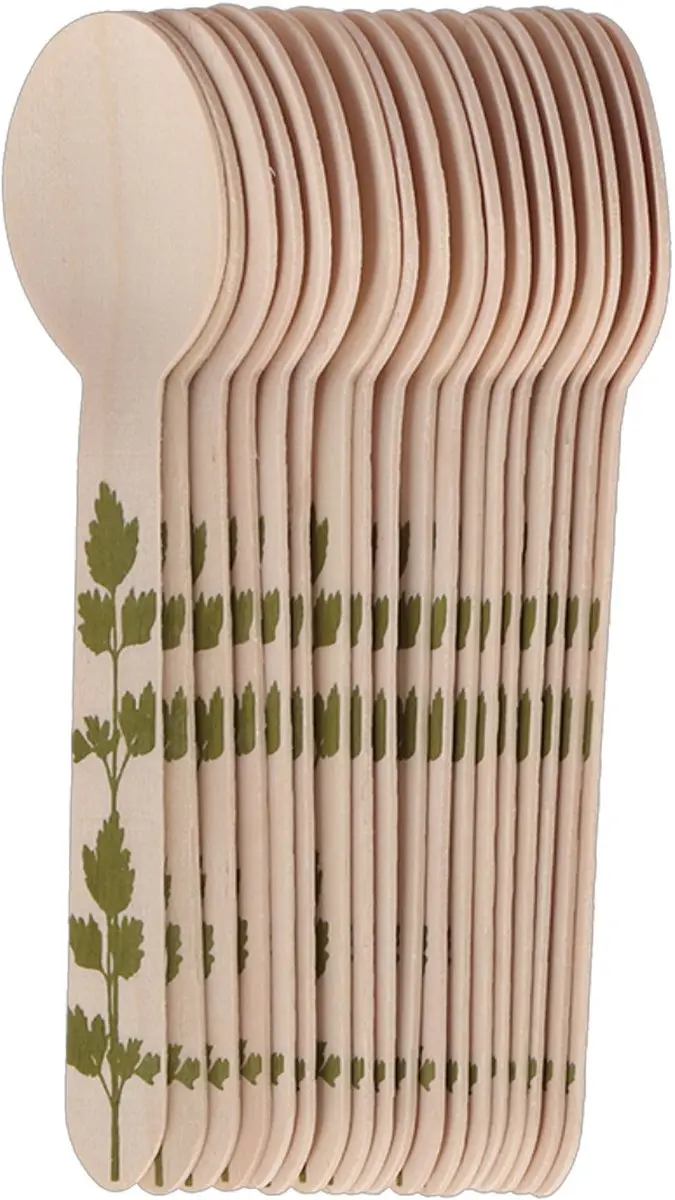 Esschert Design Houten Lepels 20 Stuks