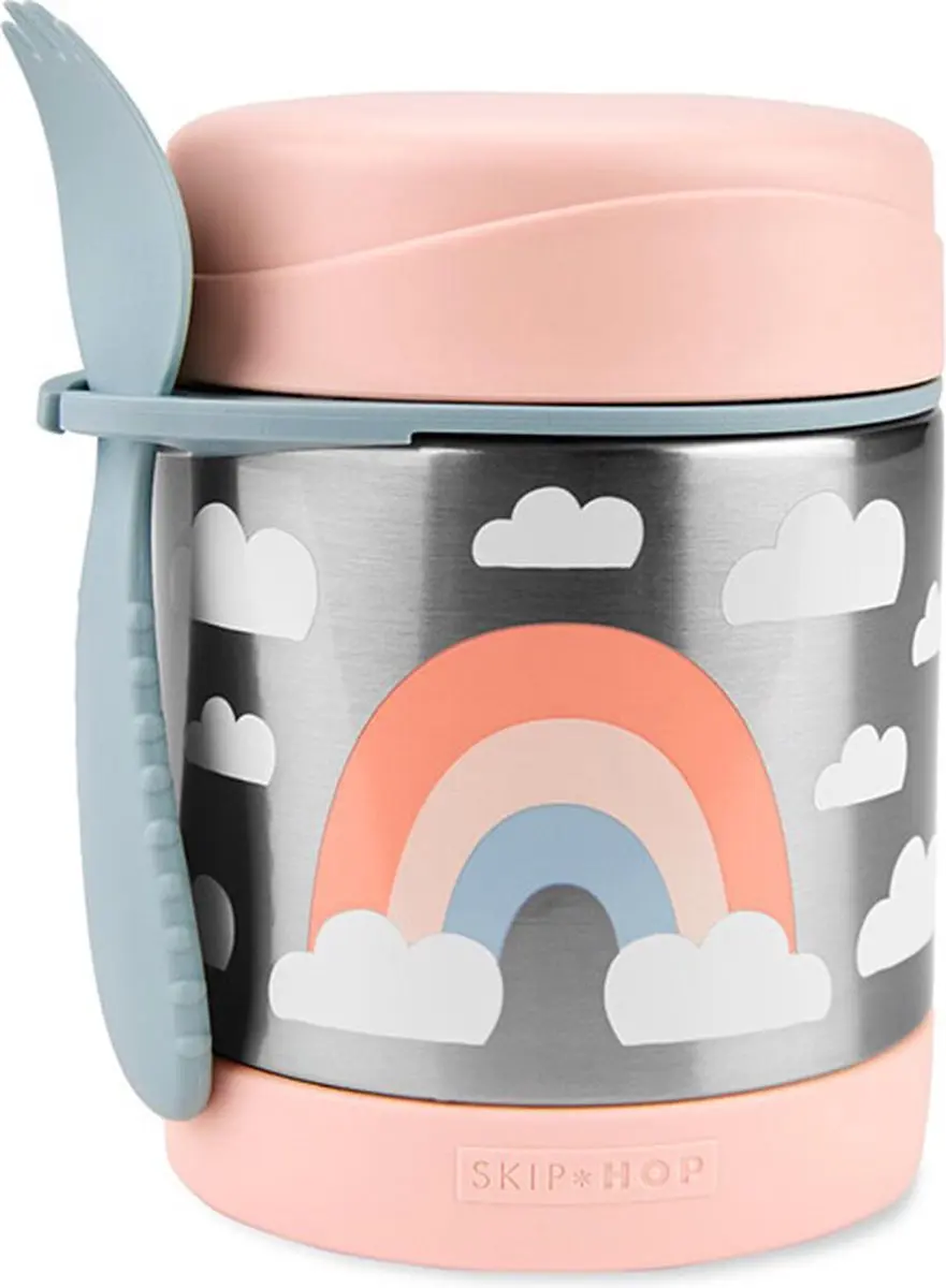 Skip Hop Rainbow Thermosbeker Kinderlunch 325ml