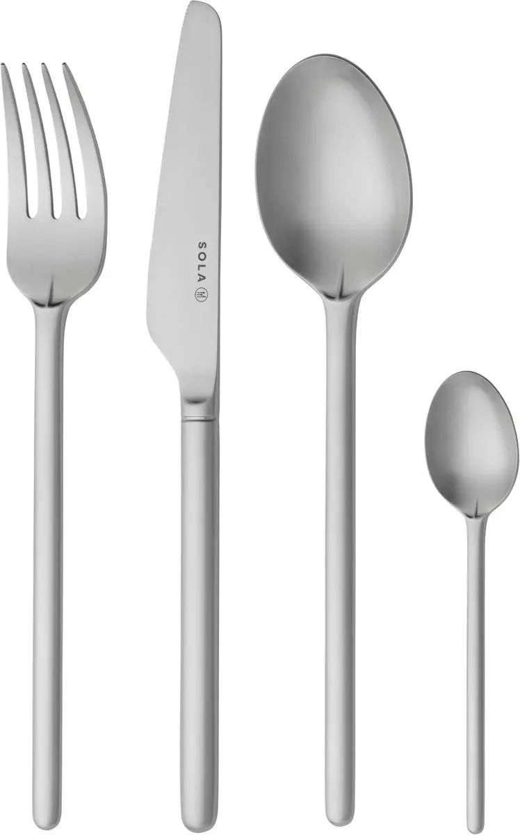 Sola New Dutch Mat Bestekset 24-delig