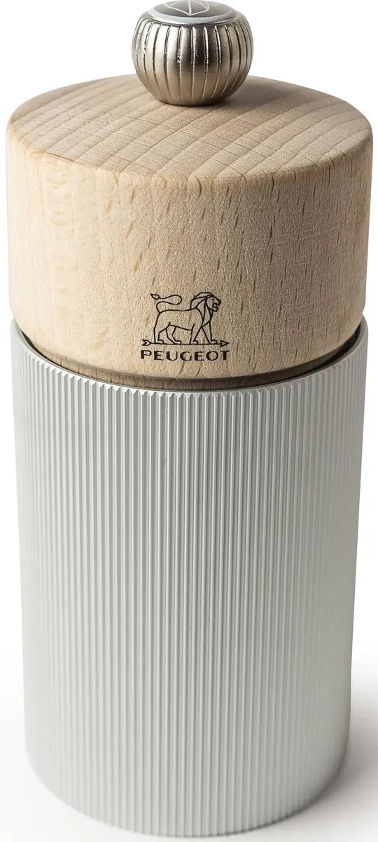 Peugeot Line Zoutmolen 12cm - Naturel Hout