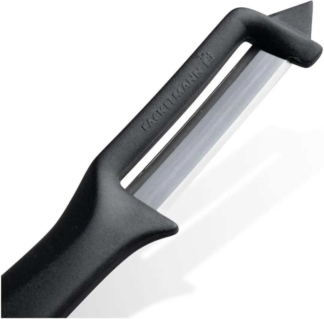 Fackelmann Basic Groenteschillers 19cm - 2 Stuks - Zwart - afbeelding 6 van 6