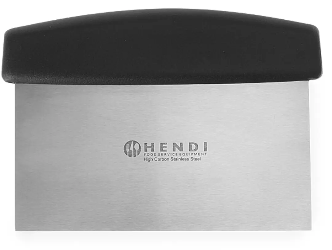 HENDI Ergonomische Deegsteker 150x110mm - RVS