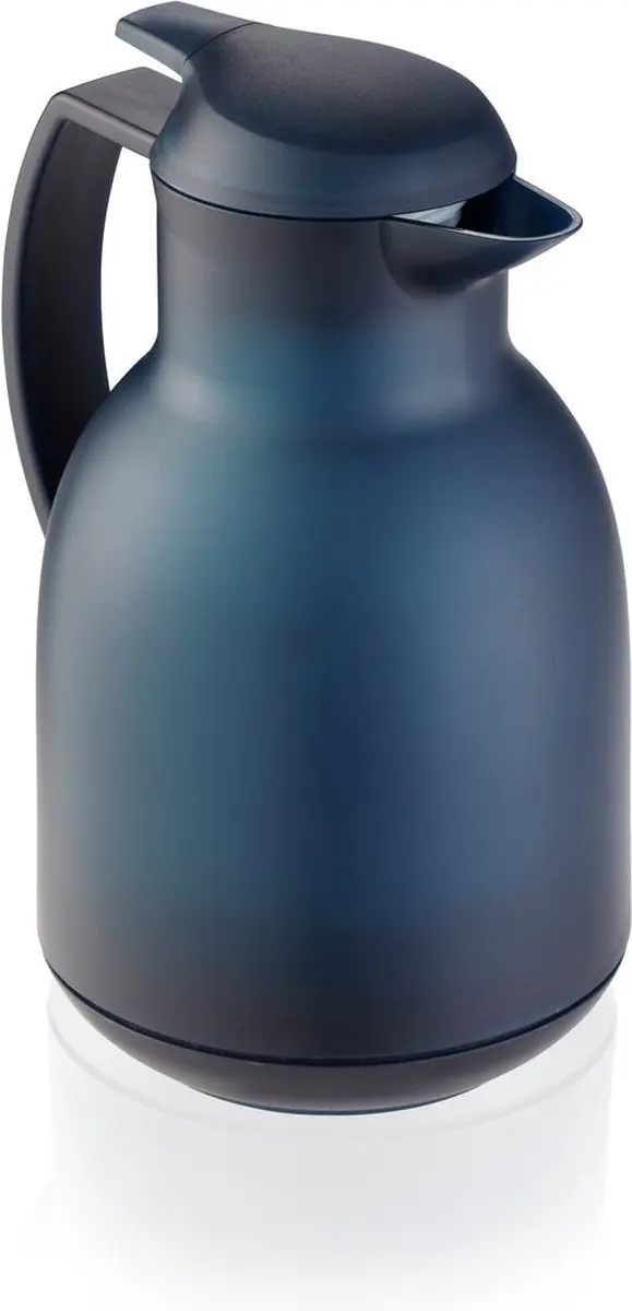 Leifheit Bolero Thermoskan 1L - Donkerblauw