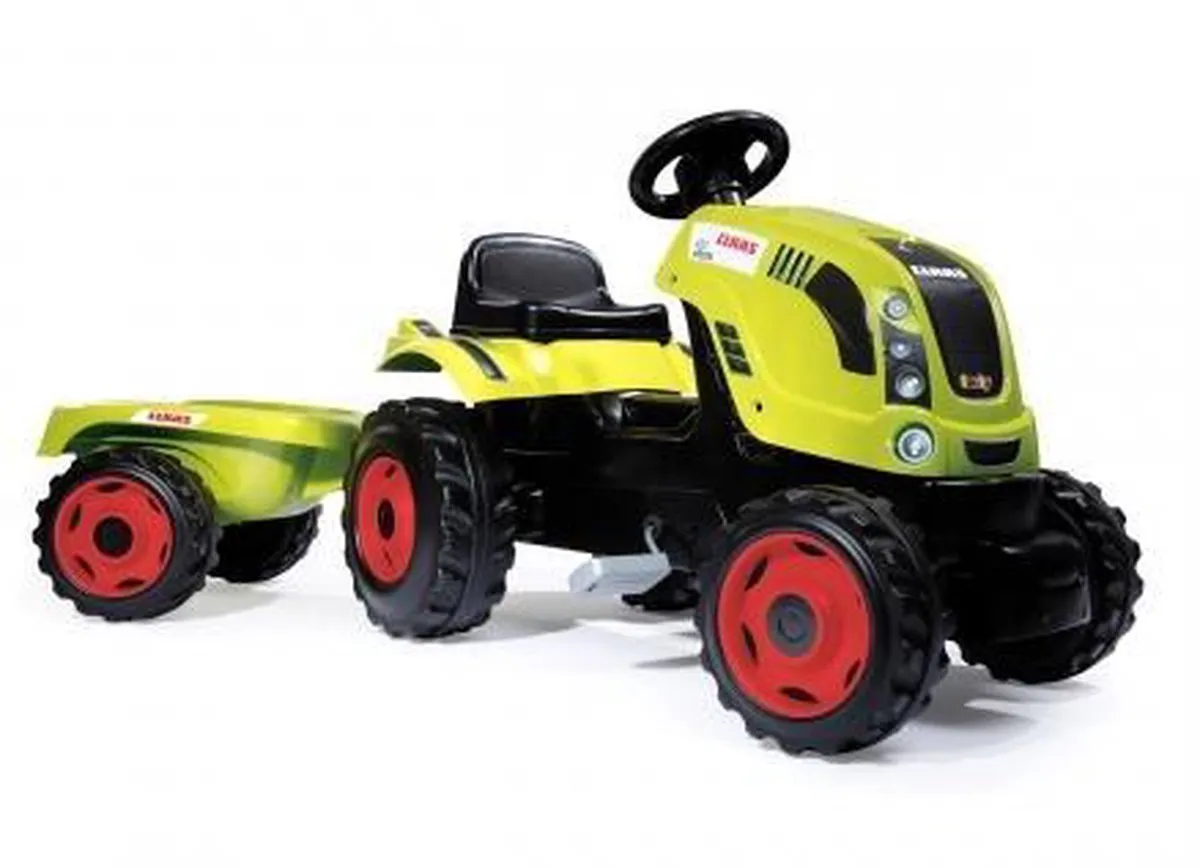 Smoby Claas Farmer XL Traptractor 7600710114