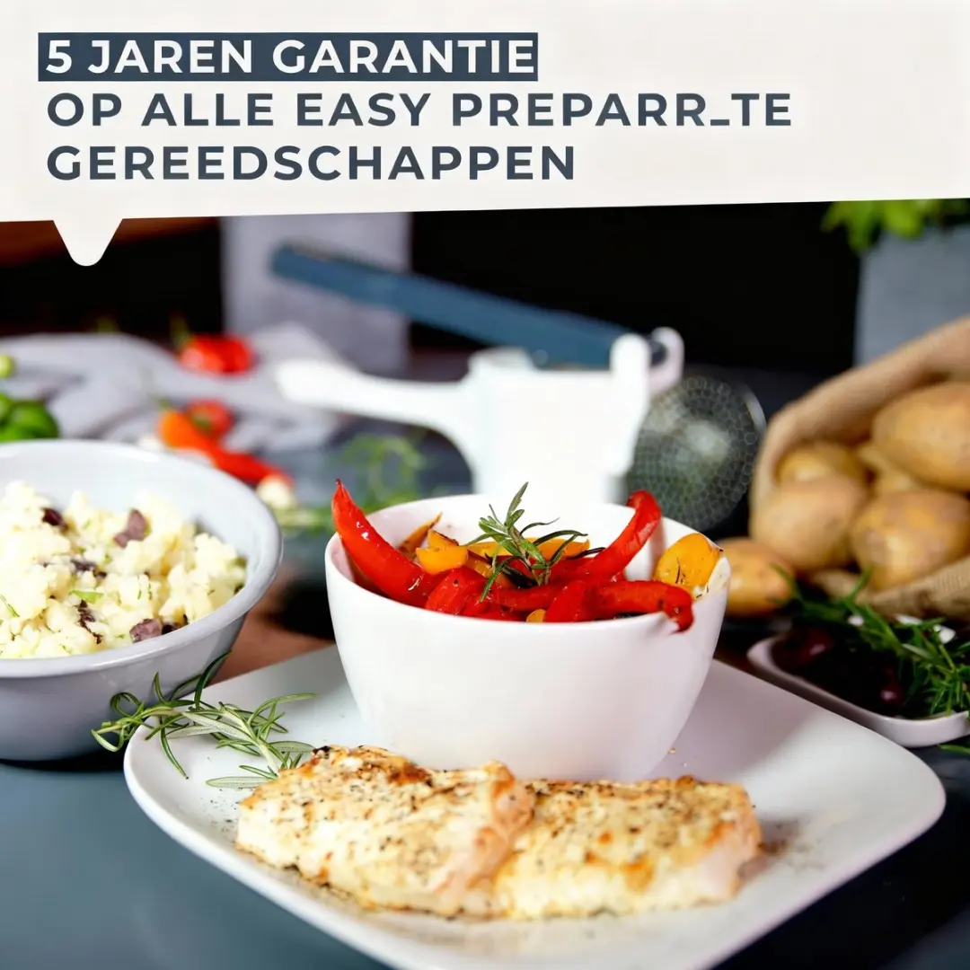 Fackelmann Easy Prepare Aardappelstamper & Spätzlemaker - Wit - afbeelding 6 van 6