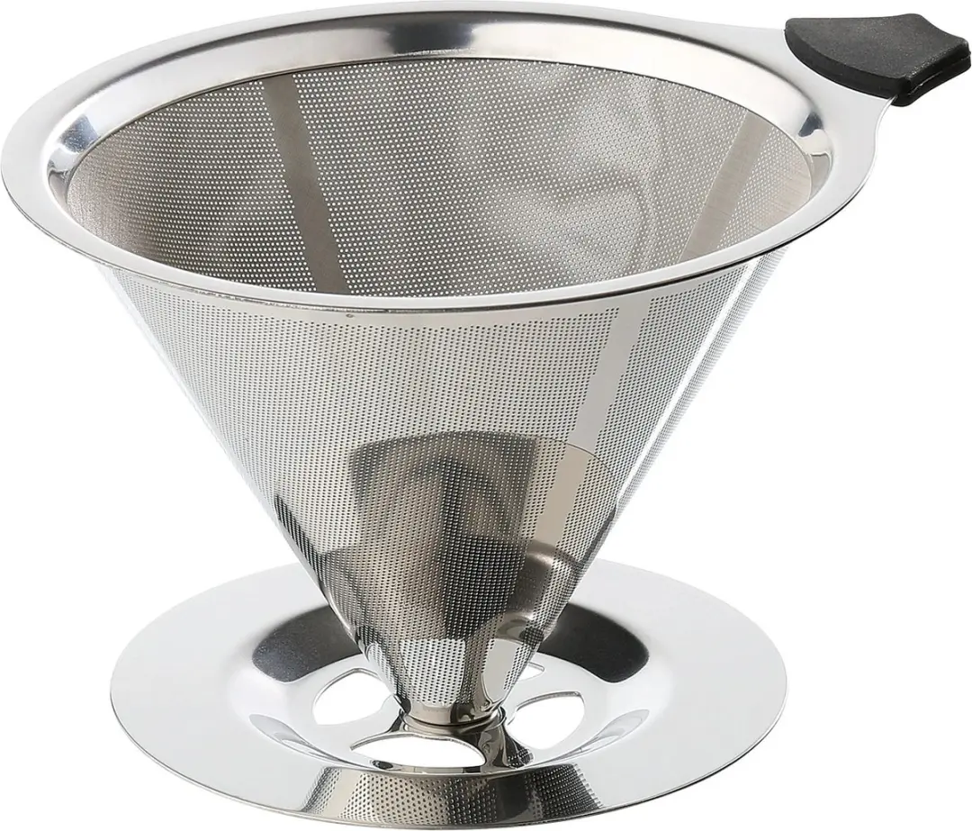 Cilio Permanent Koffiefilter Roestvrijstaal