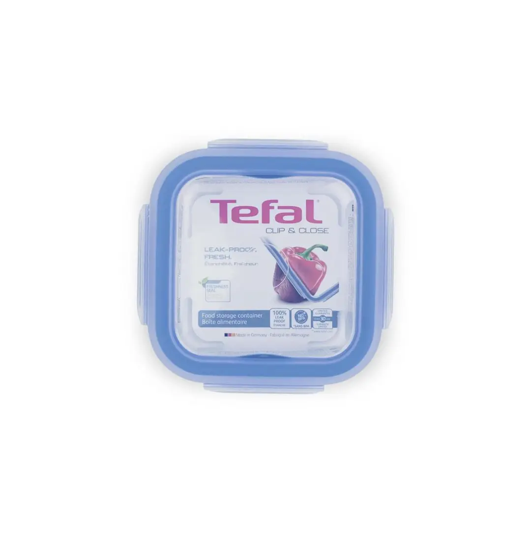 Tefal MasterSeal Fresh Vershouddoos 0,2L - 3 Vakken - Transparant/Blauw