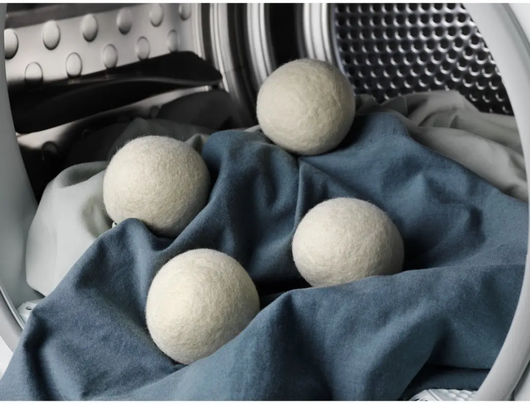 AEG Katoenen Wasdrogerballen 4 Stuks