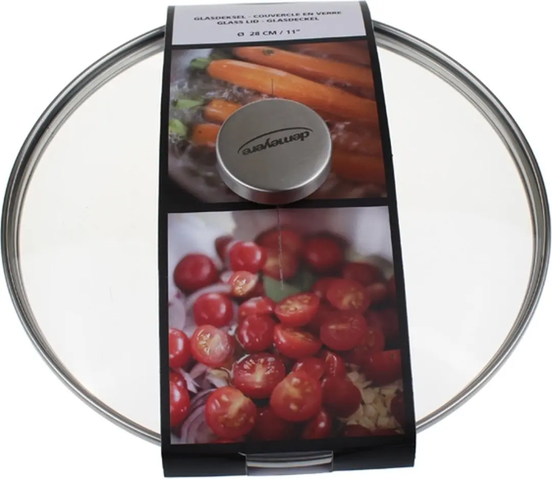 Demeyere Pandeksel 6528 - Ø28cm Glas