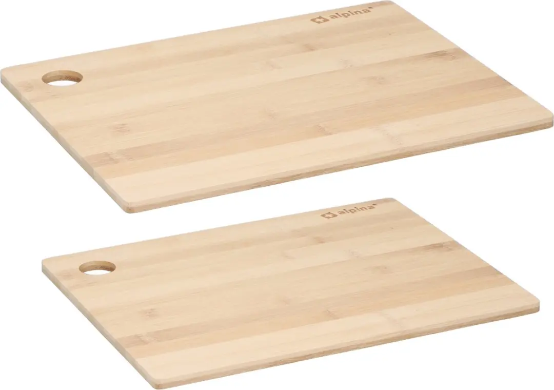 Alpina Bamboe Snijplanken Set