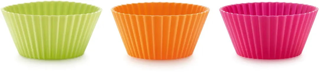 Lékué Muffinvorm Set 12 Stuks