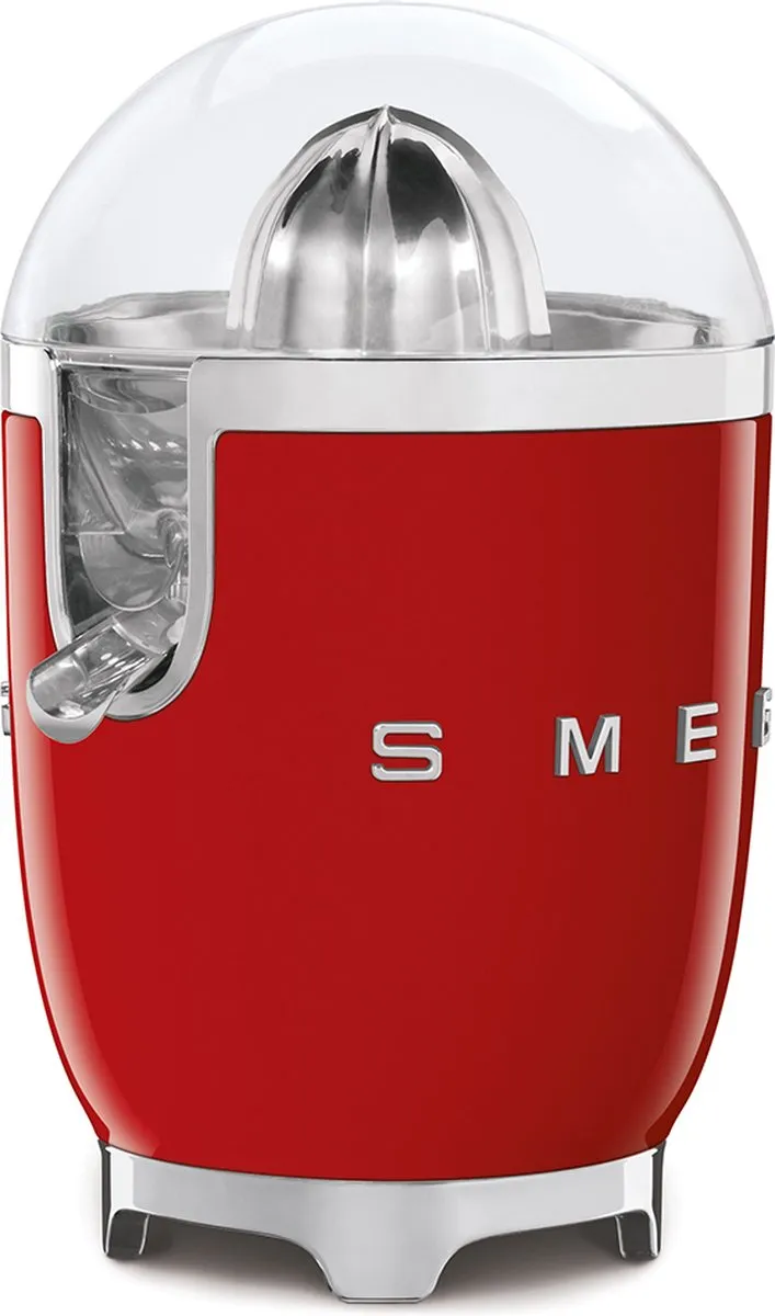 Smeg CJF11RDEU Citruspers - 70W - Rood