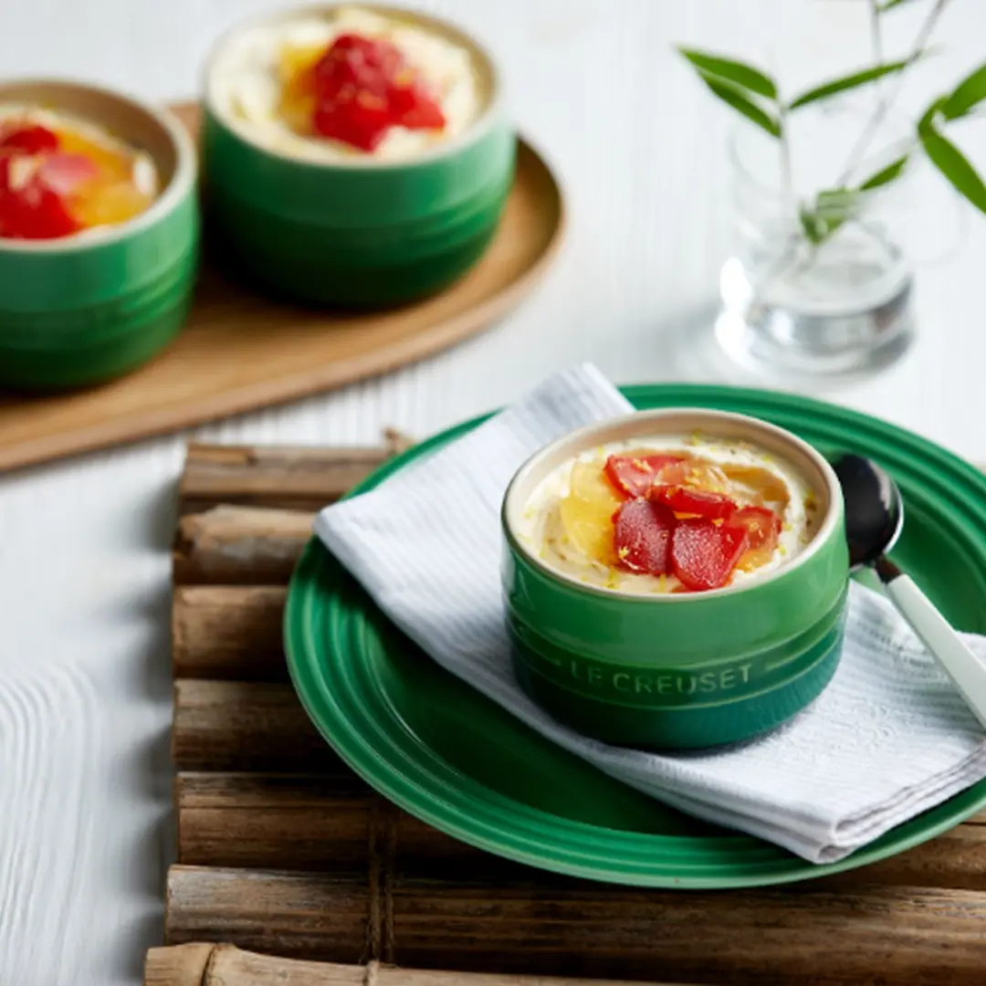 Le Creuset Ramekin Bamboo ø8cm 200ml - Groen