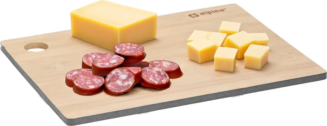 Alpina Bamboe Snijplank 23x30cm - Antraciet